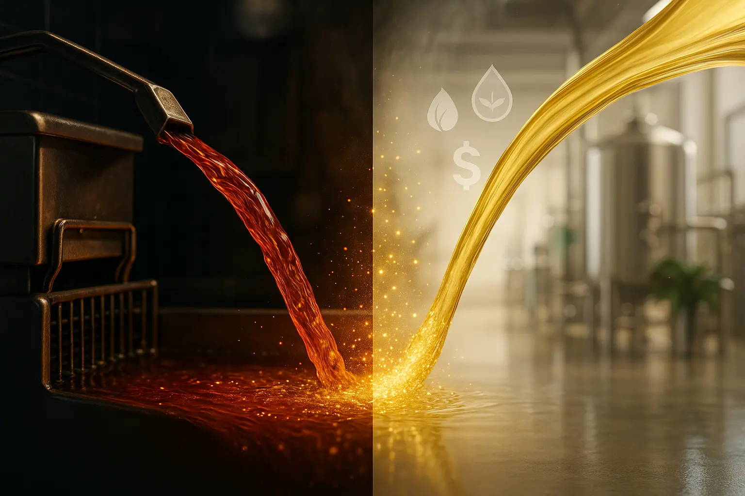 Is Used Cooking‑Oil Hazardous Waste? Federal vs State Rules, Penalties & Recycling
