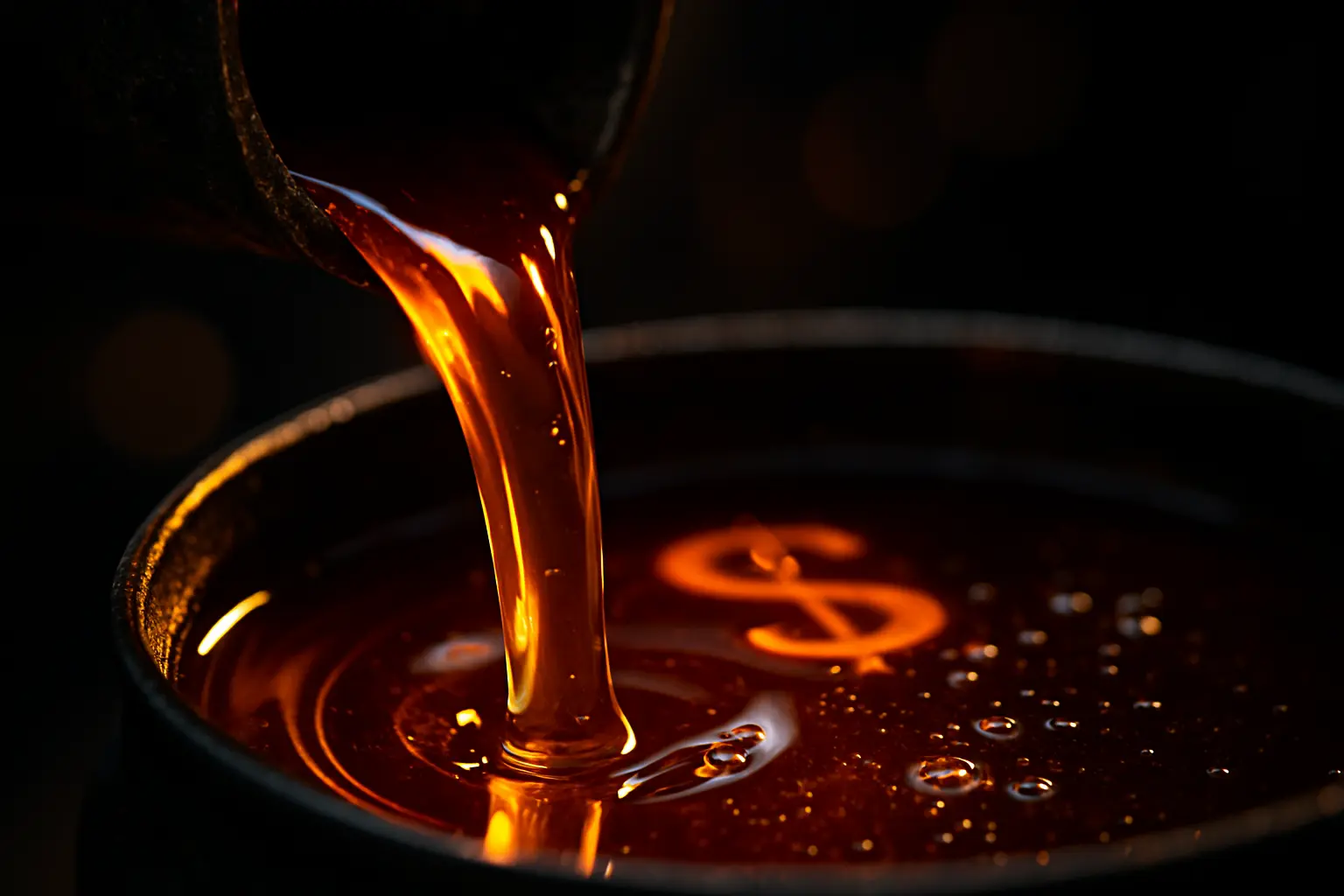 used cooking oil rebate concept