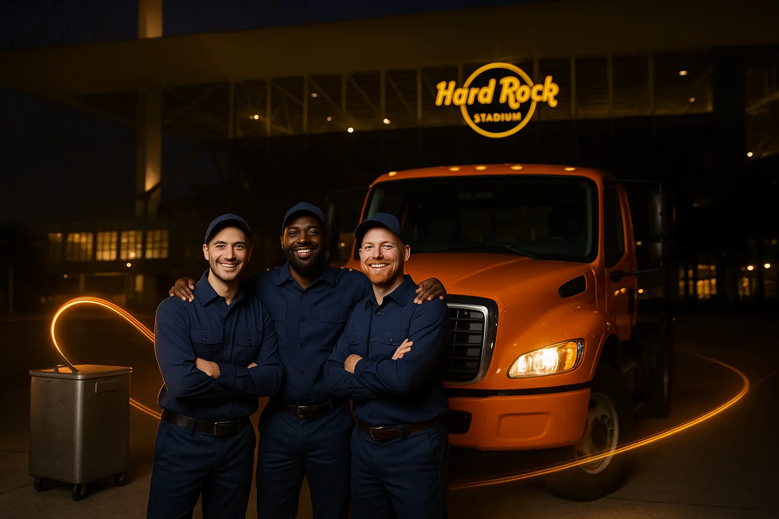 grease connection team at the miami garden hard rock