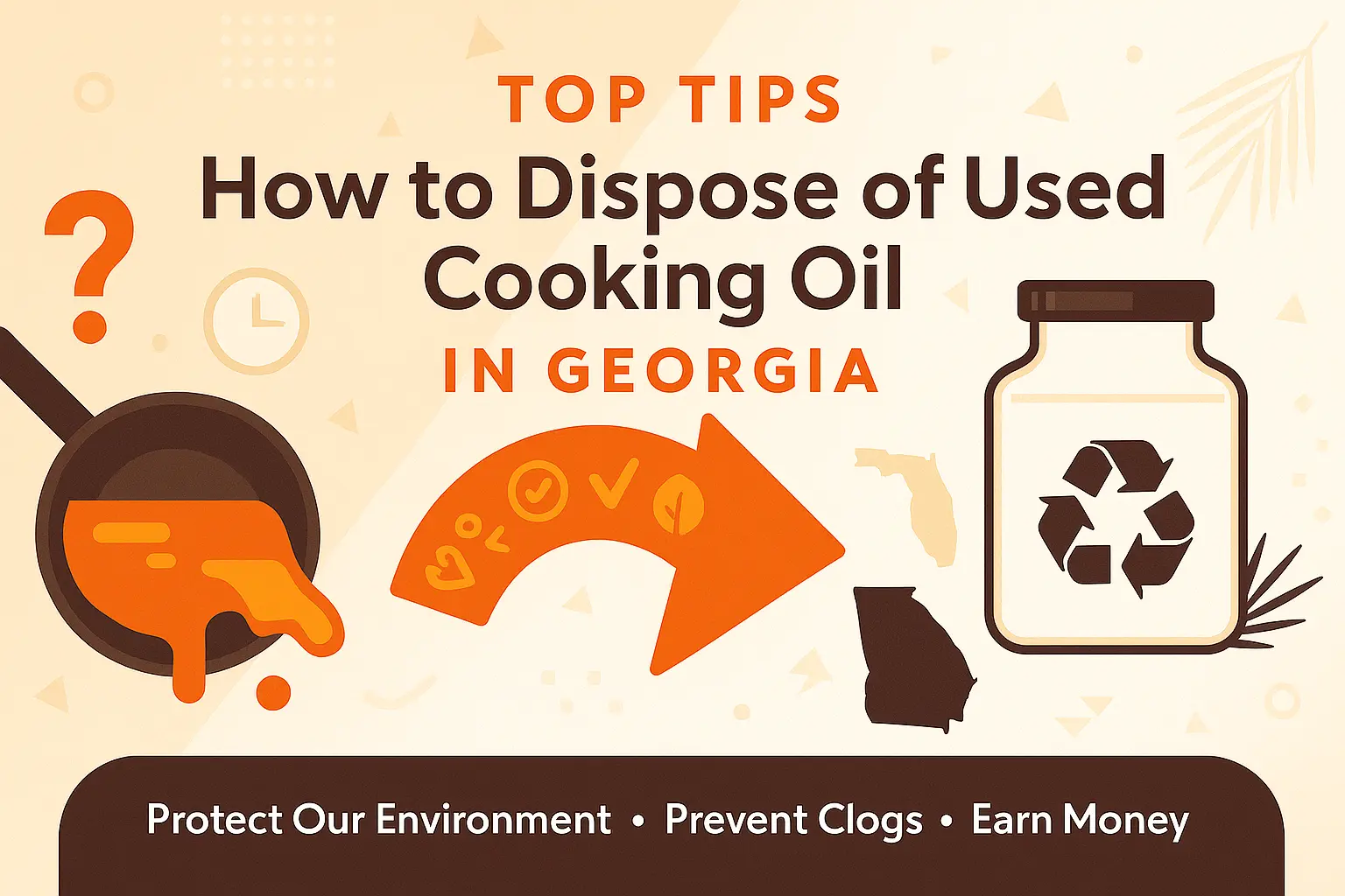 Best Practices for How to Dispose of Cooking Oil in Georgia