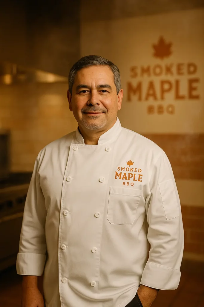 chef from smoky maple posting for Grease Connections