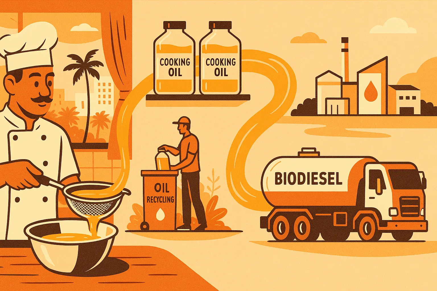 What to Do with Leftover Cooking Oil