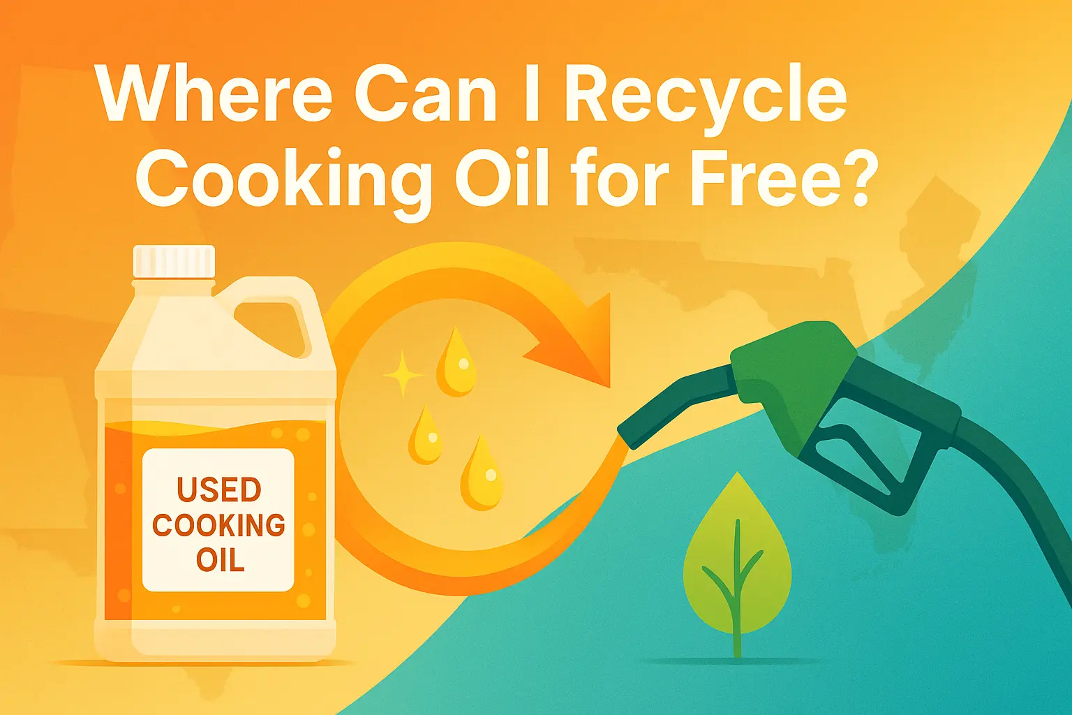Where Can I Recycle Cooking Oil for Free? – Complete Guide for GA, FL & NJ