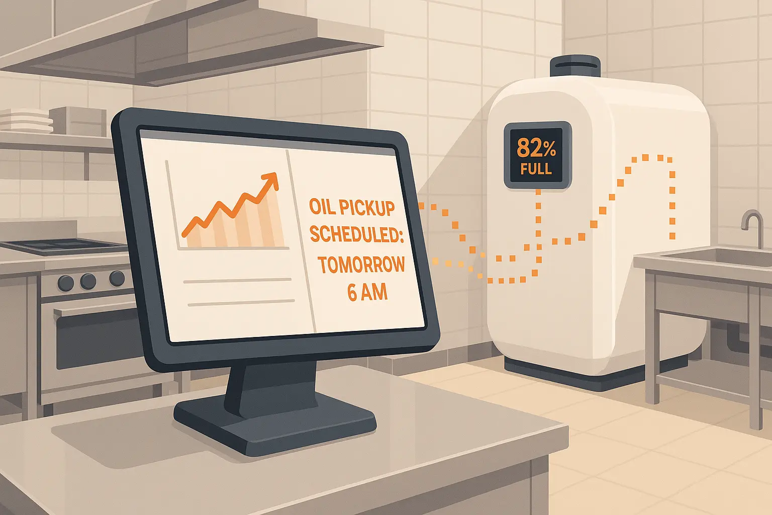 Automated Grease Management & POS Reporting