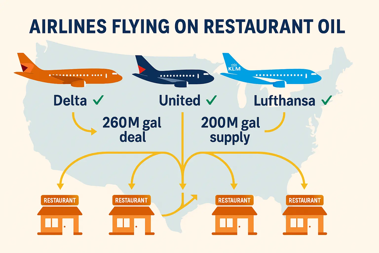 Tracking Airline Commitments & Sustainable Aviation Fuel Adoption in 2025