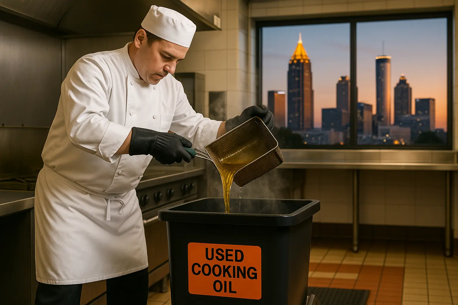 Restaurant Grease Recycling Glossary & FAQ | Atlanta GA