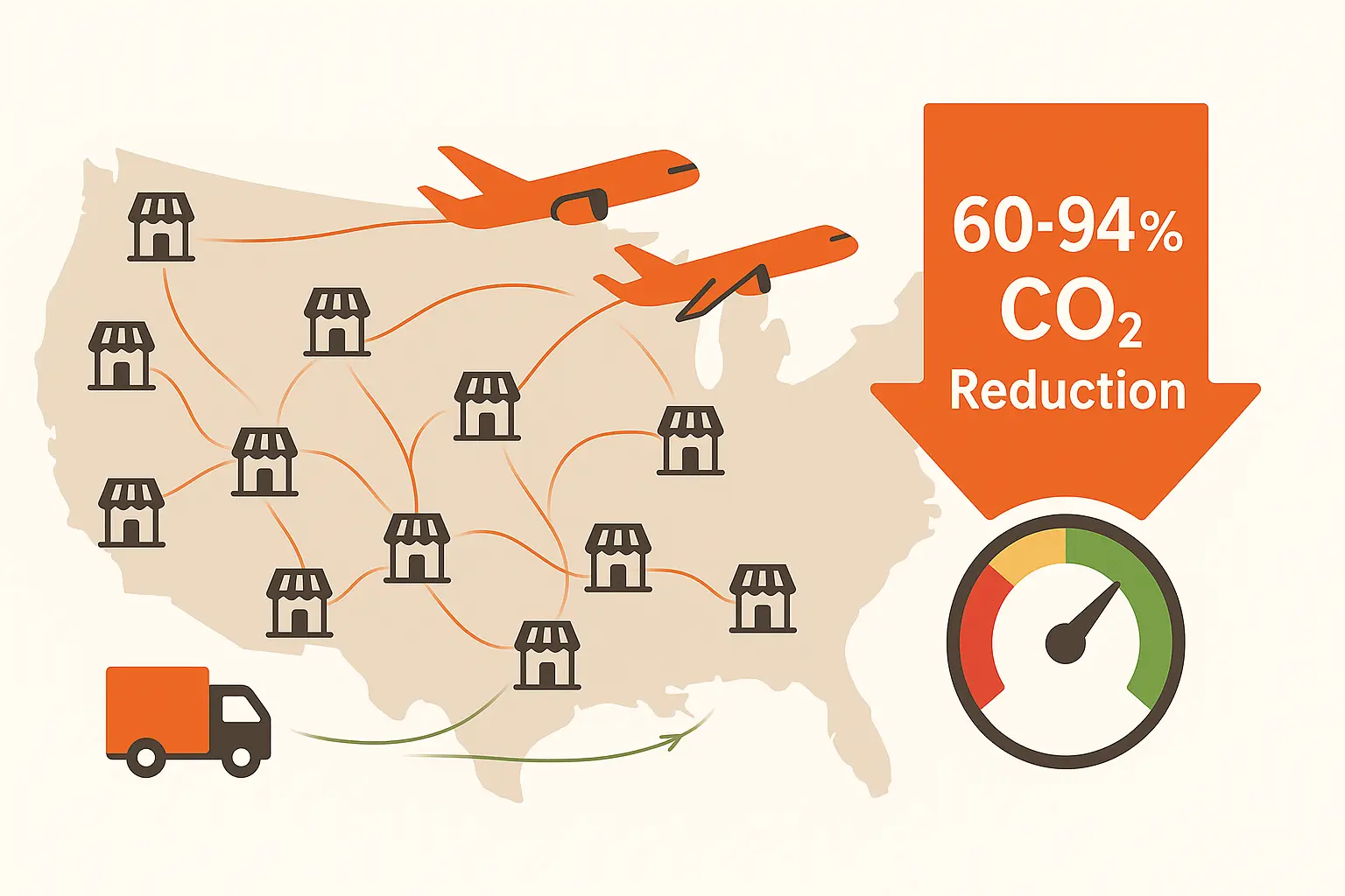 Quantifying SAF CO₂ Cuts: How Used Cooking Oil Slashes Jet Emissions