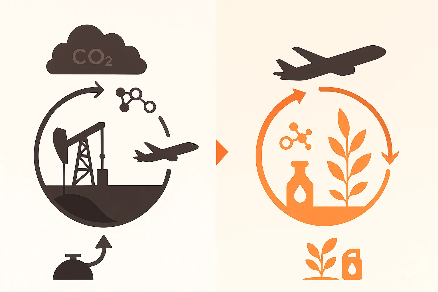 Biodiesel vs. Jet Fuel: How Bio Based Blends Measure Up in the Sky