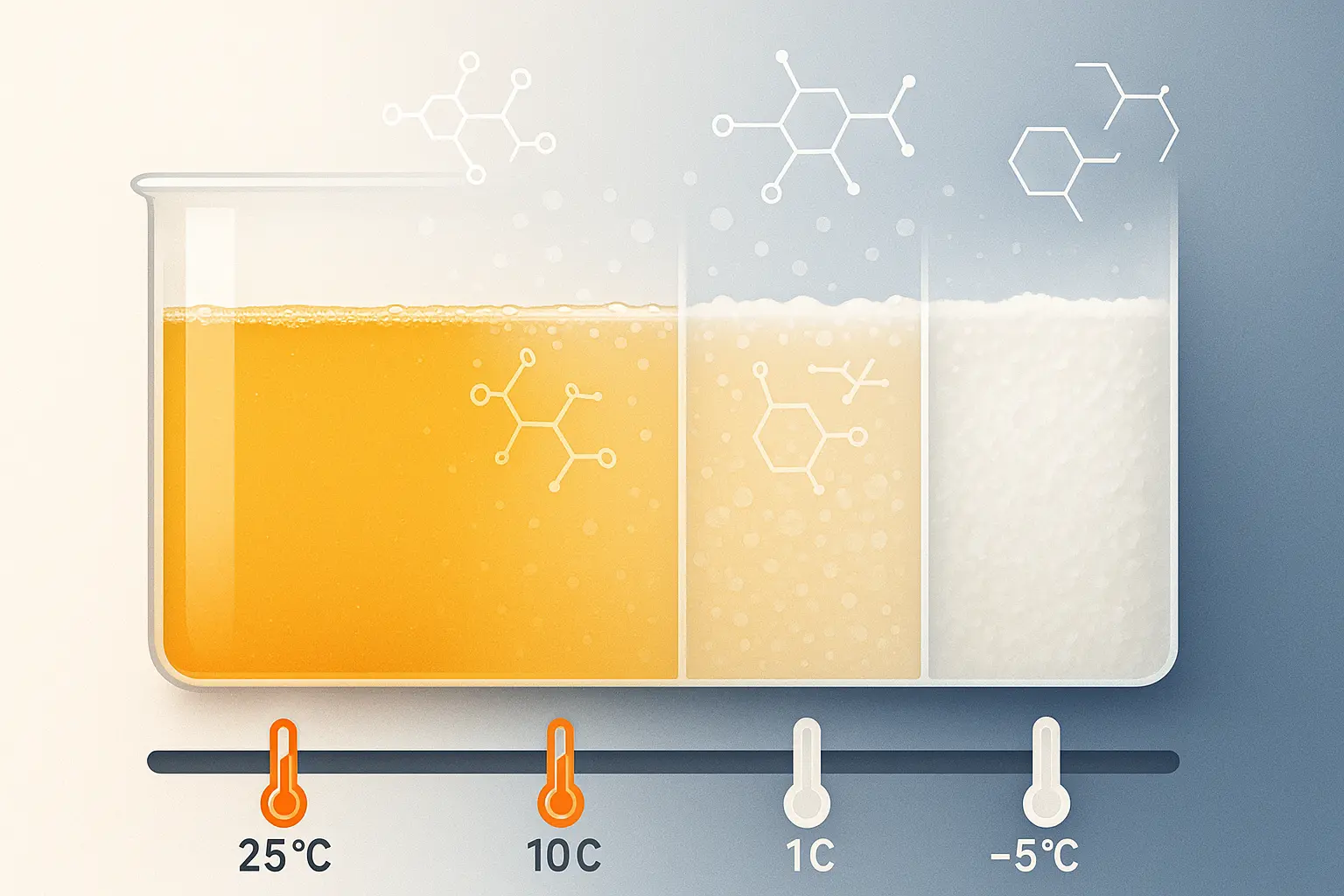 Cold Weather Used Cooking Oil Management