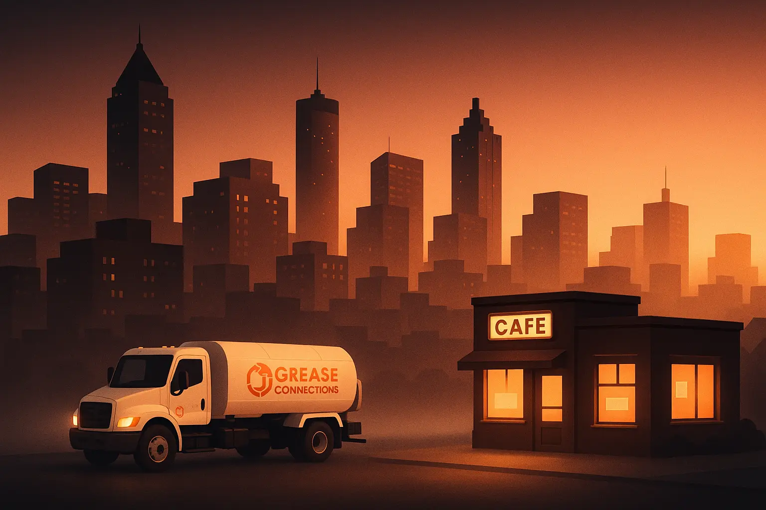 Early Morning Grease Trap Service | North Atlanta