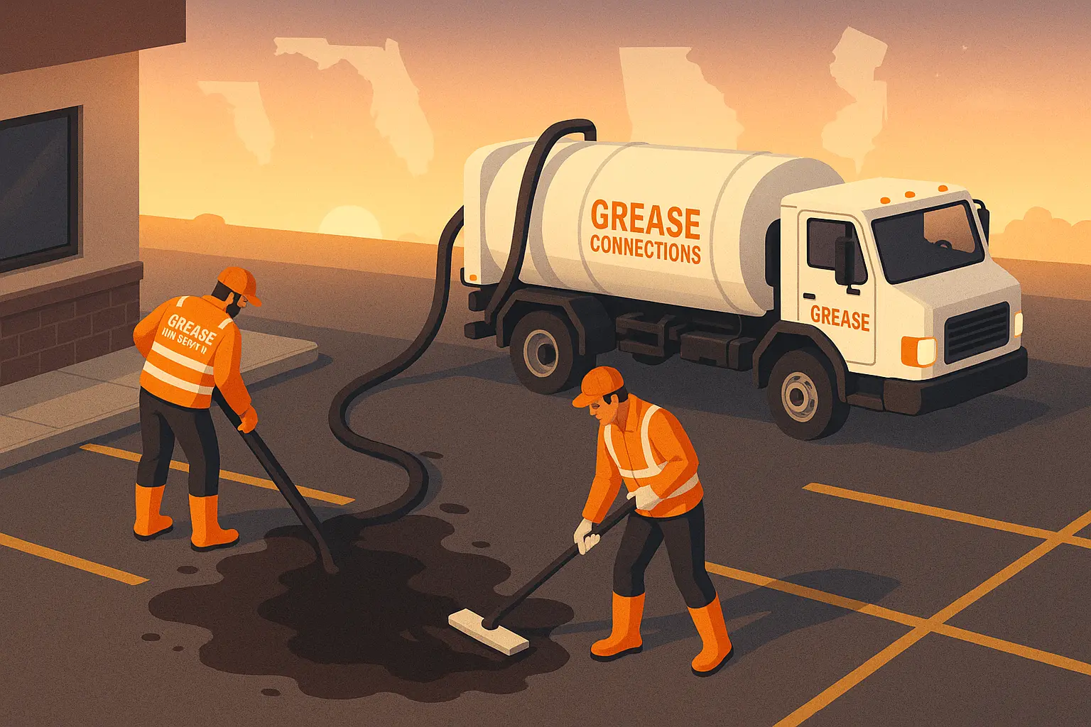 Cost Effective Emergency Grease Spill Response