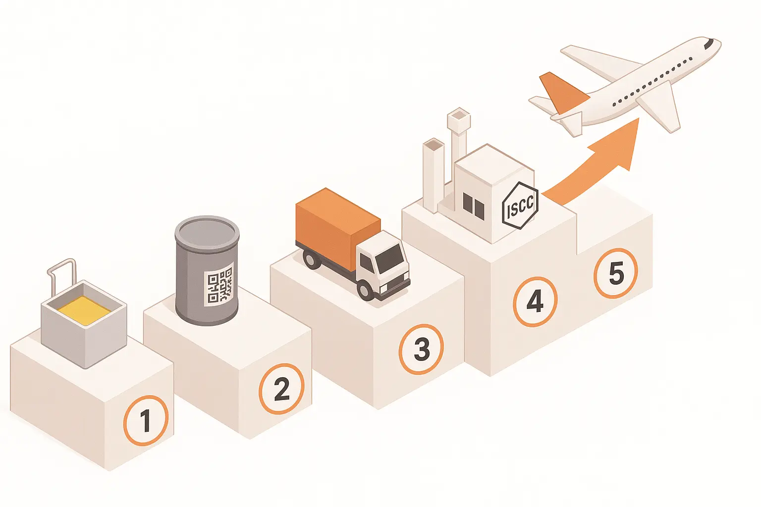 Traceable UCO to SAF Chain