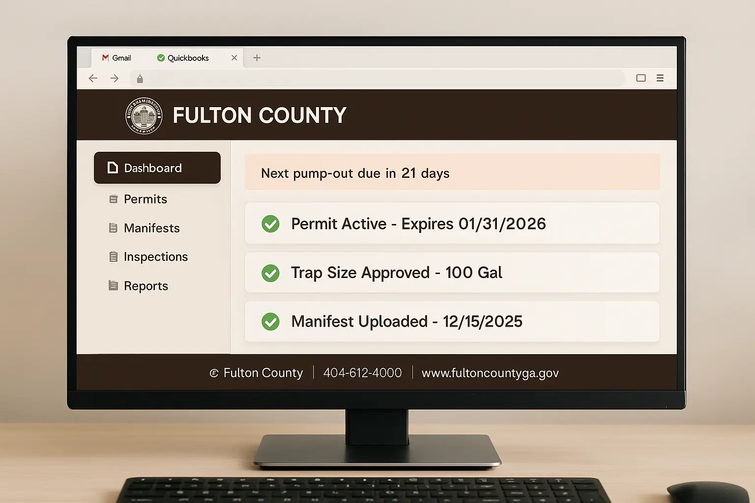 Grease Recycling & Compliance Guide Fulton County