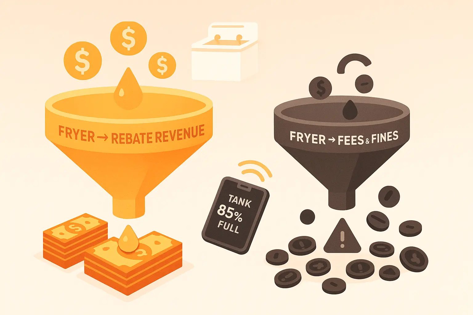 ROI on Used Oil Rebates vs. Service Fees
