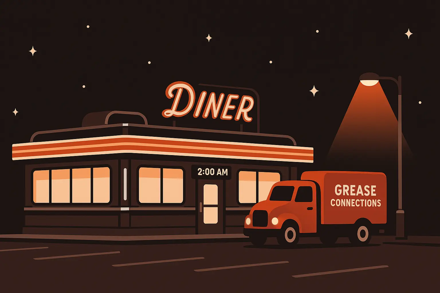 NJ Diner Grease Schedule 24/7 Used Oil Pickup & FOG Compliance