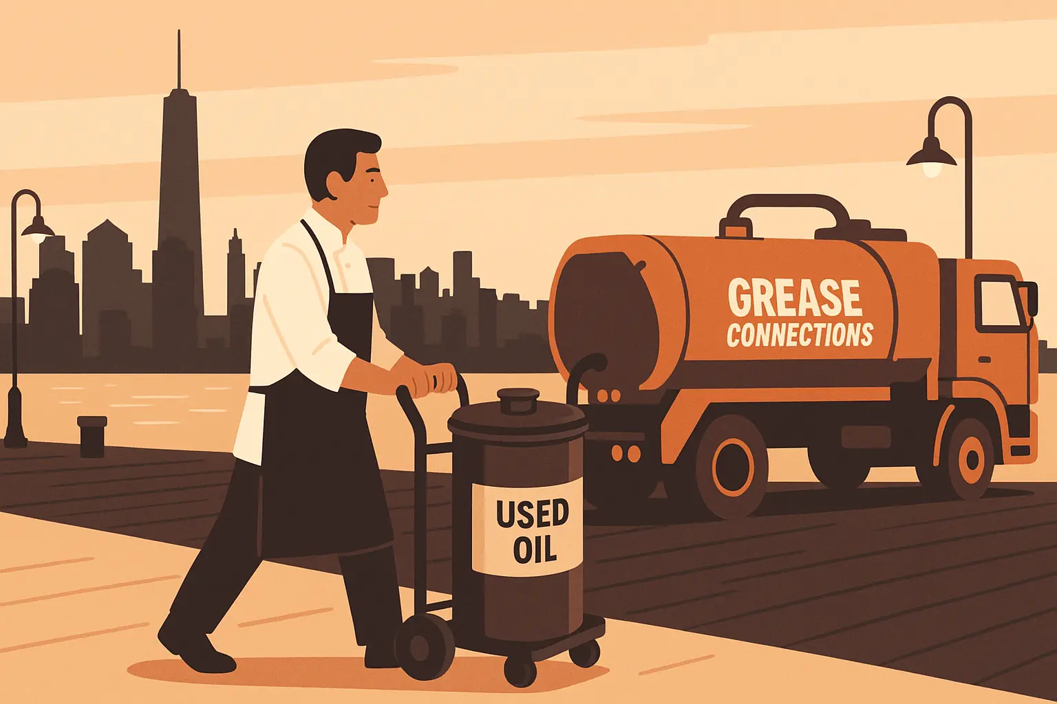 Used Cooking Oil Recycling NJ | 25 Question Expert FAQ