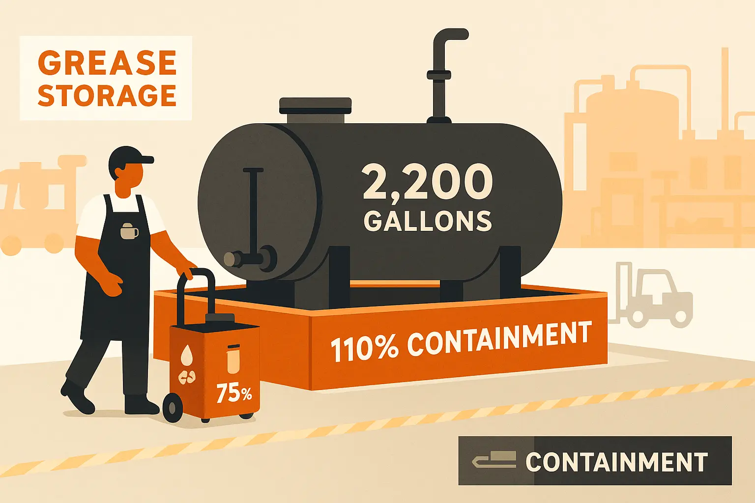 Industrial Grease Disposal Atlanta Your High Volume Guide