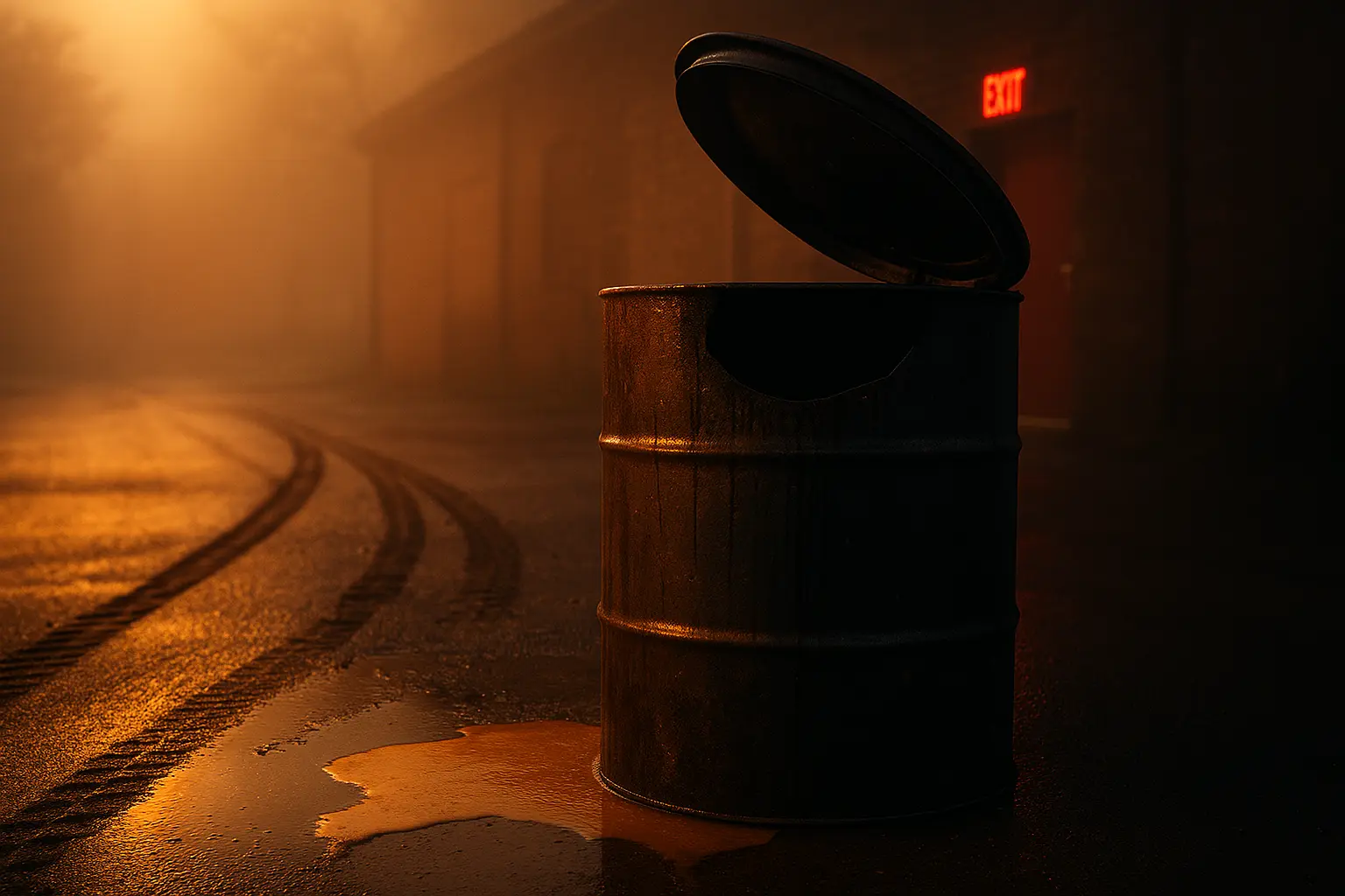 Cooking Oil Theft Atlanta: Protect Your Liquid Gold