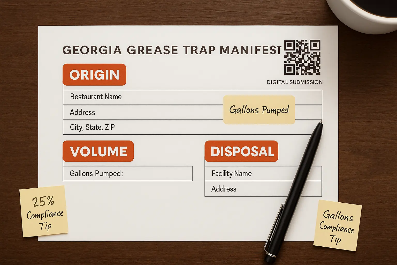 Atlanta Grease Trap Regulations & FOG Compliance Guide