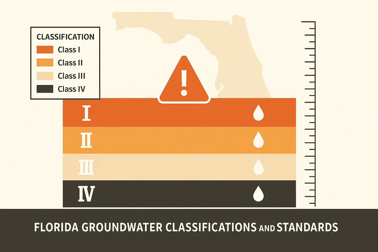 Florida Groundwater Classifications and Standards