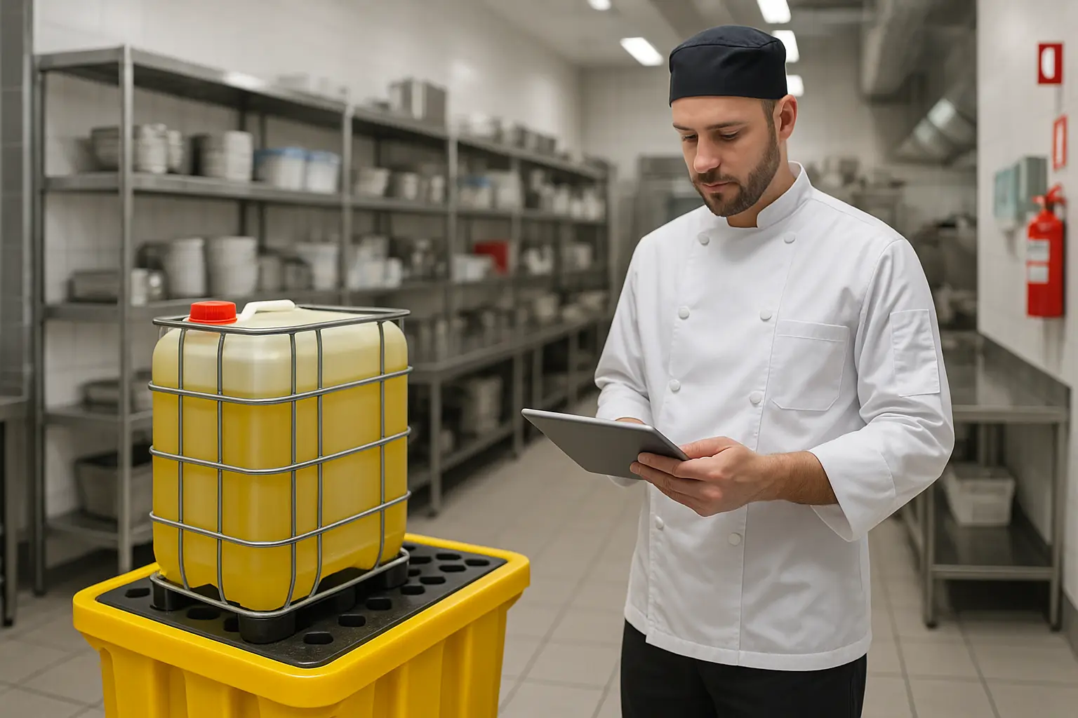 Cooking Oil Compliance Guide