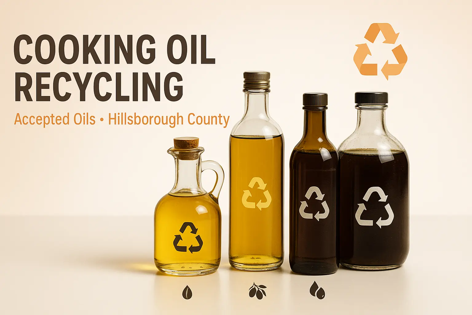 What Types of Cooking Oils Are Accepted for Recycling in Hillsborough County