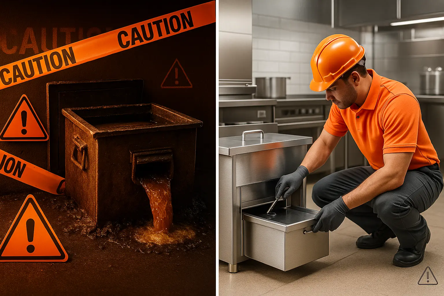 How to Clean a Grease Trap (and How Often You Should)