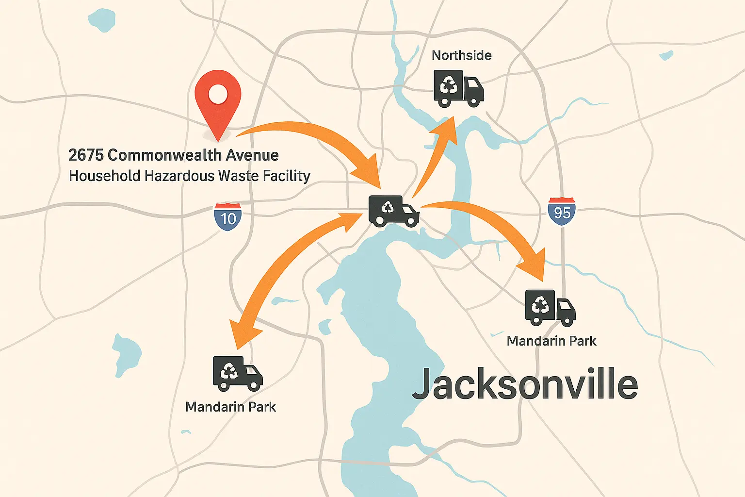 Jacksonville Used Cooking Oil Disposal Guide