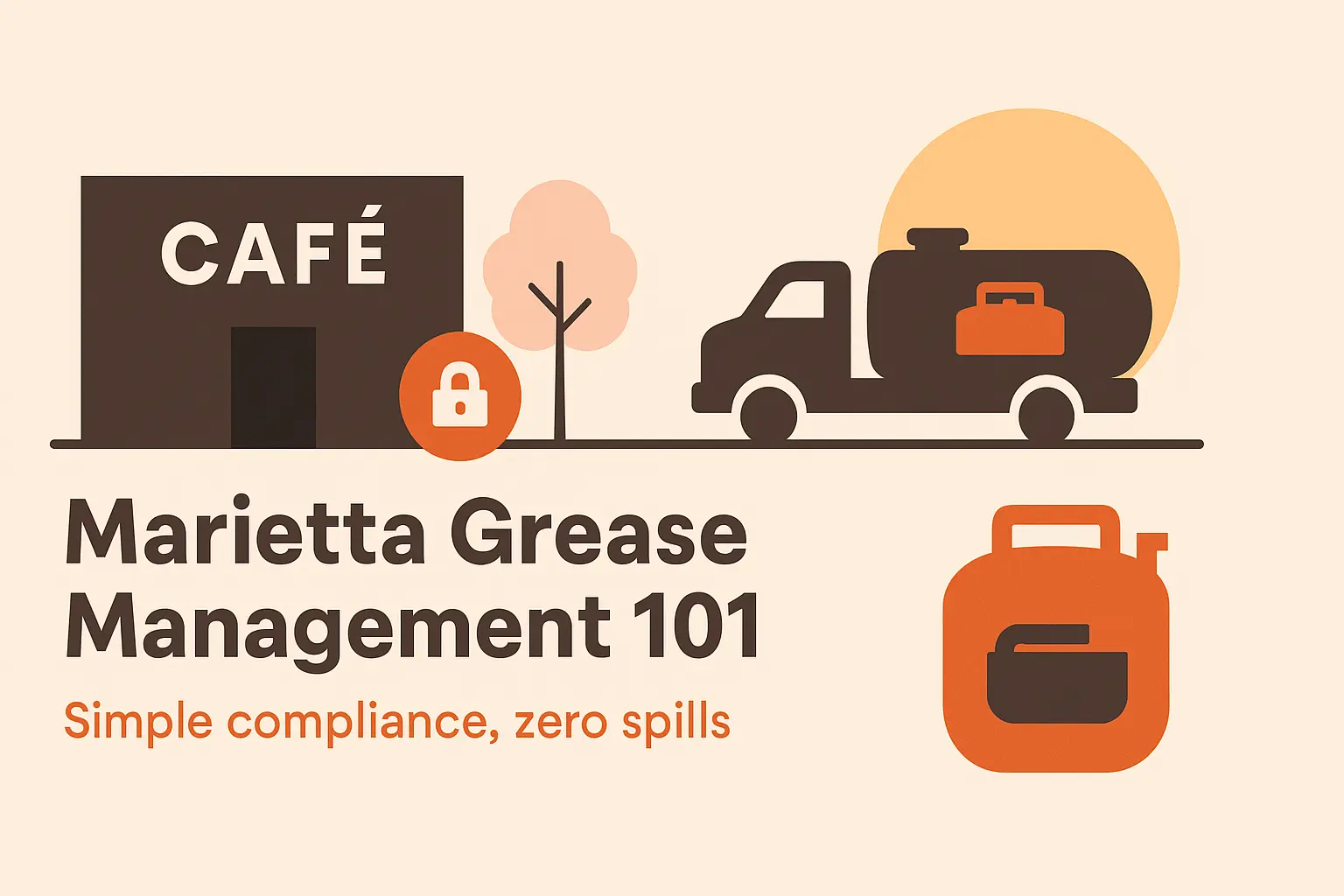Marietta Restaurant Grease Management 101