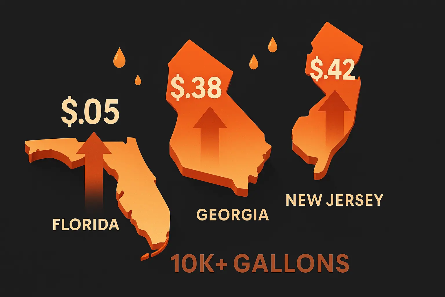Best Bulk Oil Recycling Rebates for 10K+ Gallons