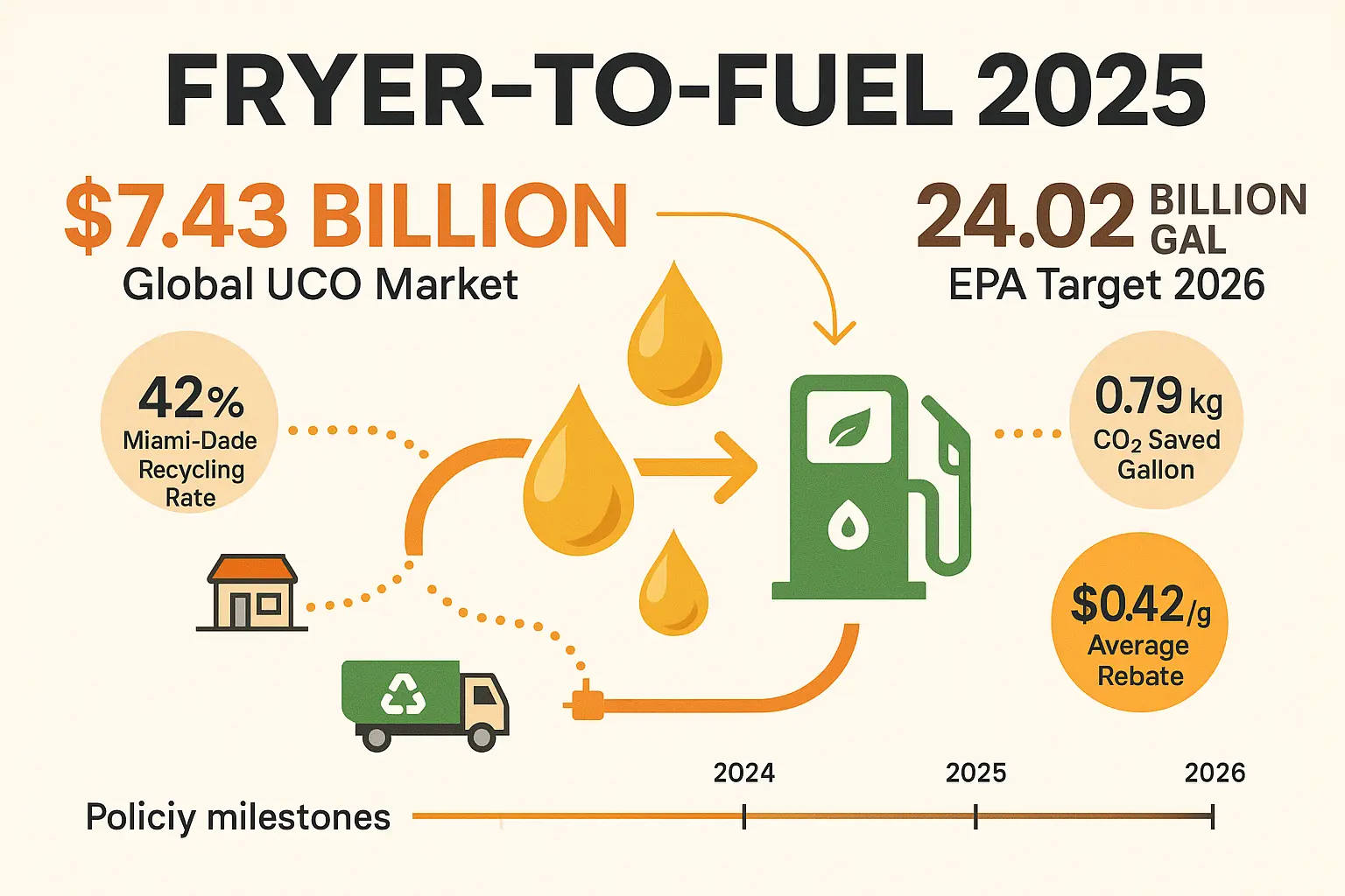2025 Grease Recycling Report & Trends NJ, FL, GA