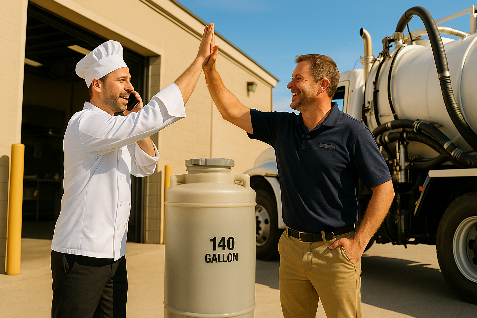 How to Schedule Regular Used Cooking Oil Pickups in New Jersey