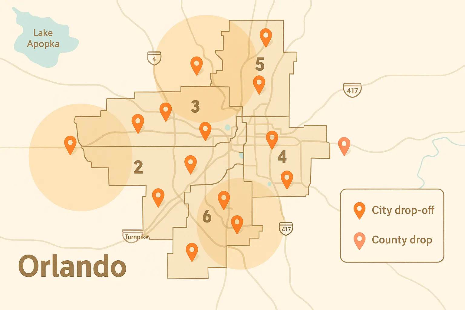 How Many Orlando Locations Take Your Used Cooking Oil? A 2025 Guide