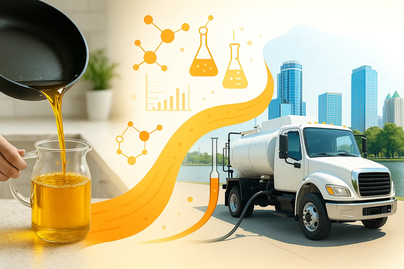 Orlando’s Waste Cooking Oil to Biodiesel Program