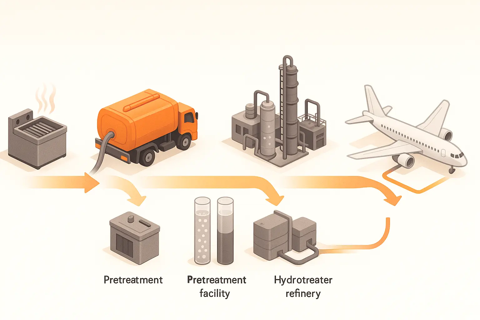 How Biodiesel Blends from Used Cooking Oil Measure Up in Aircraft Engines