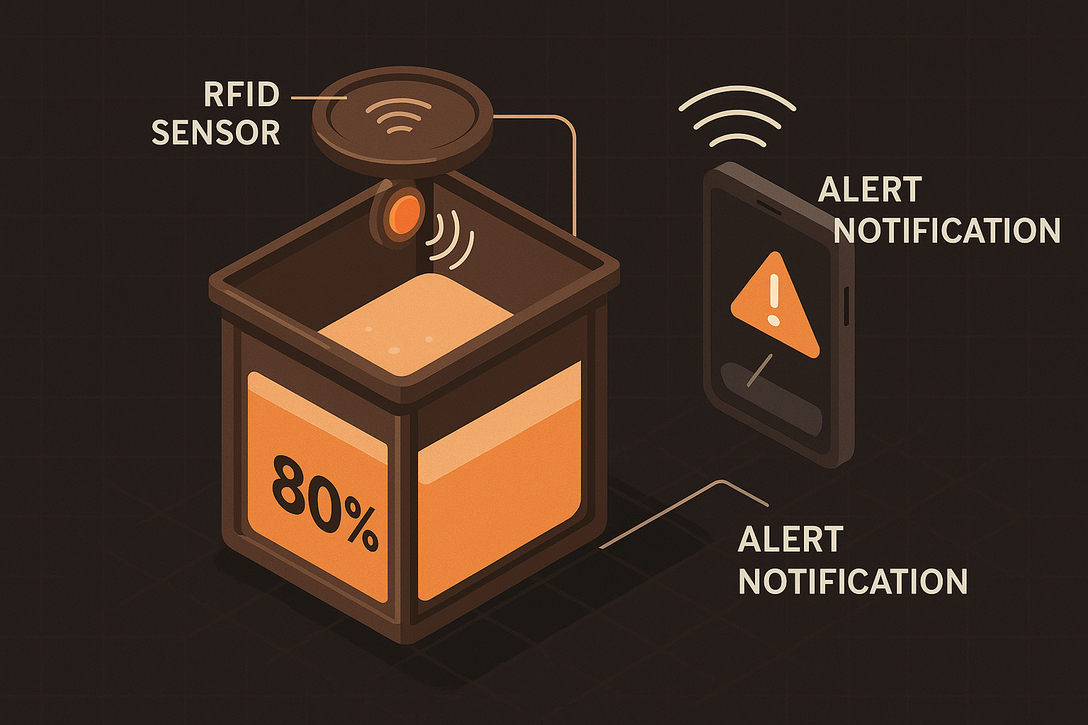Real Time UCO Pickup & Compliance Tracking for QSRs