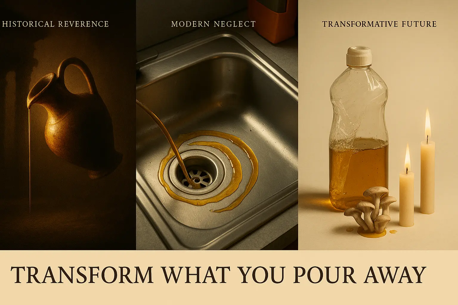 What Are The Most Eco Friendly Ways to Dispose of Used Cooking Oil at Home