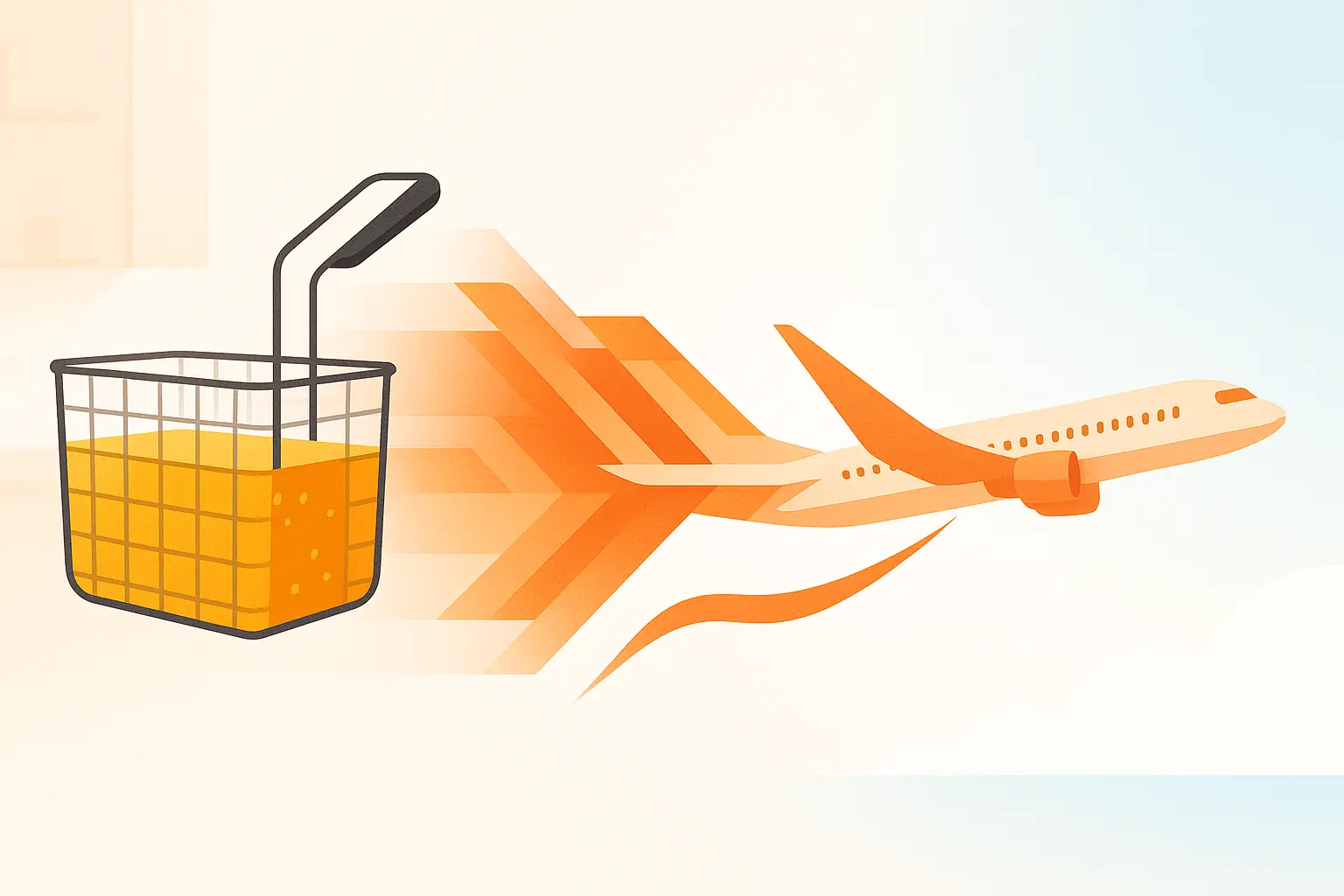 Used Cooking Oil → SAF