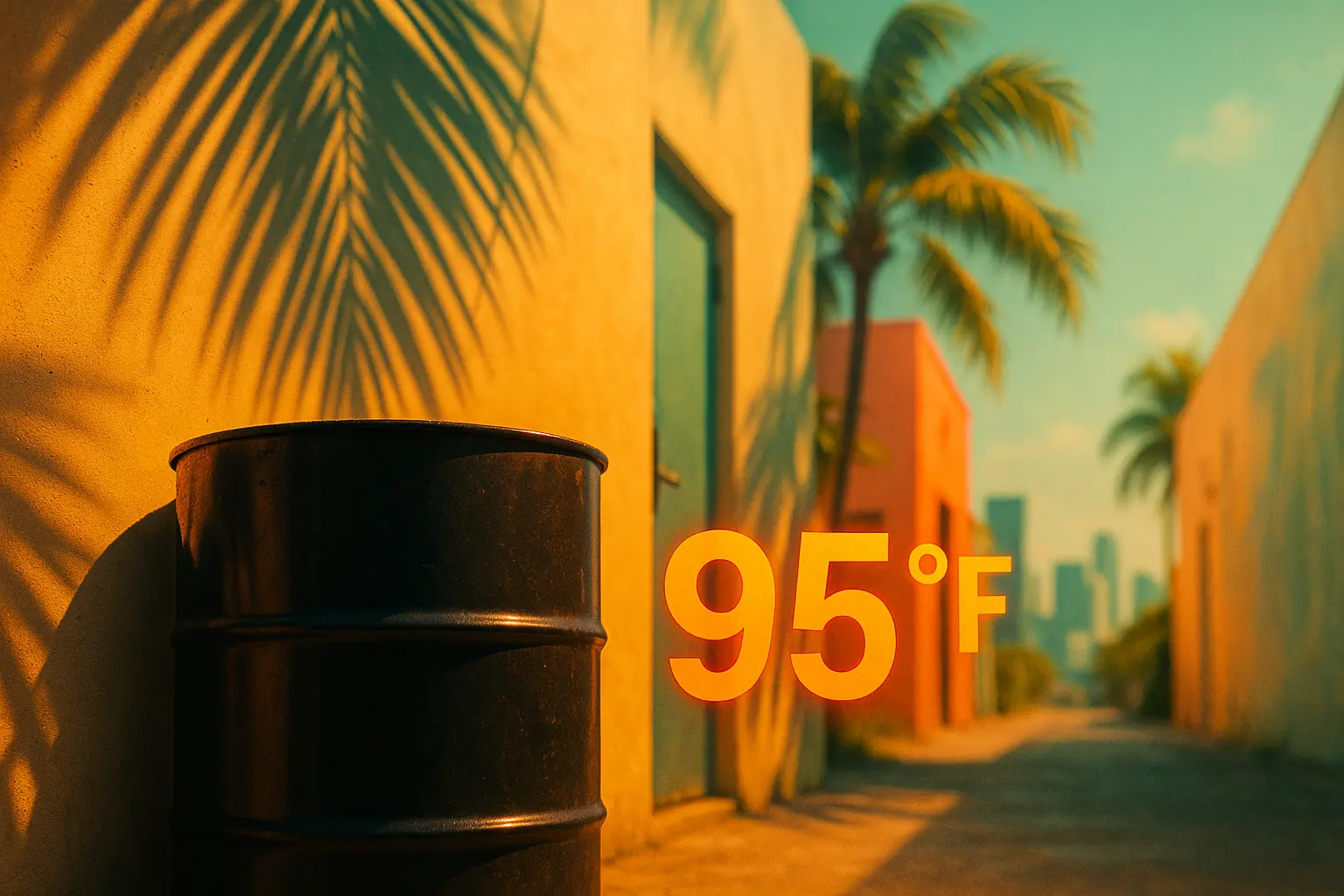 Heat & Humidity Hacks: Keep Fryer Oil Fresh All Summer in Miami Dade