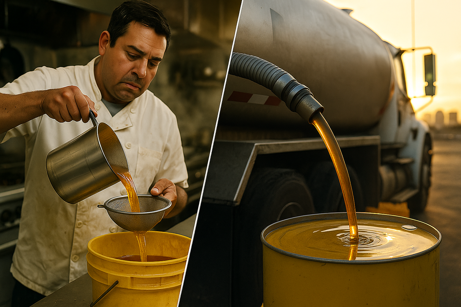 Commercial Cooking Oil Disposal & Recycling Options (2025 Guide)