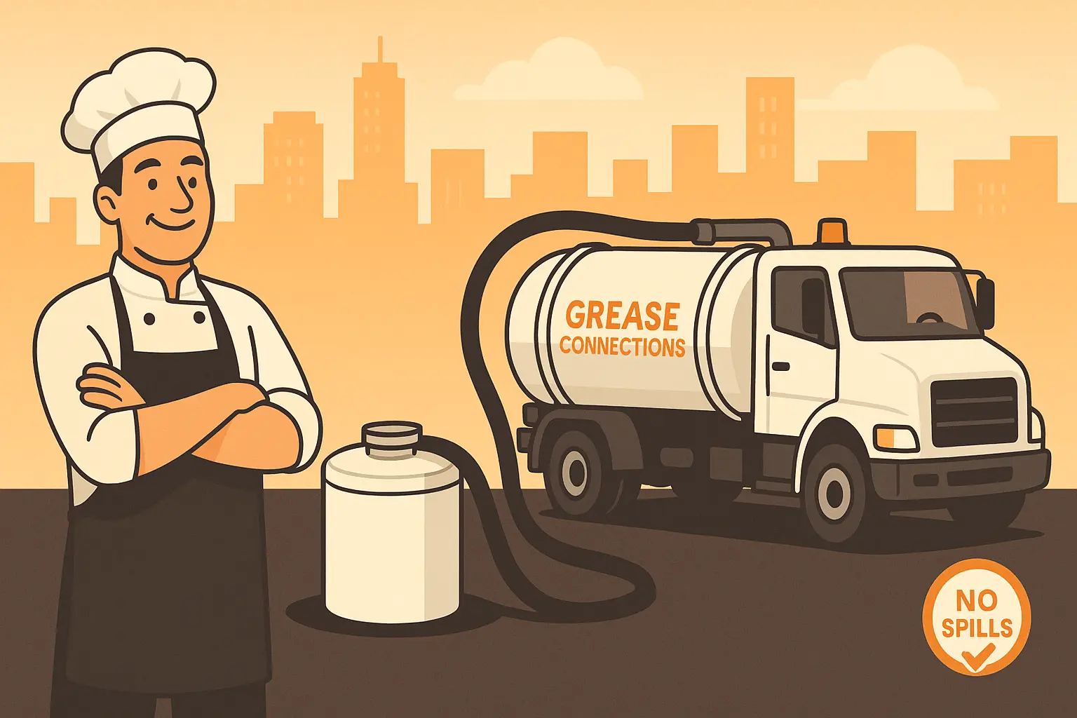 Best Restaurant Grease Collection Deal 2025