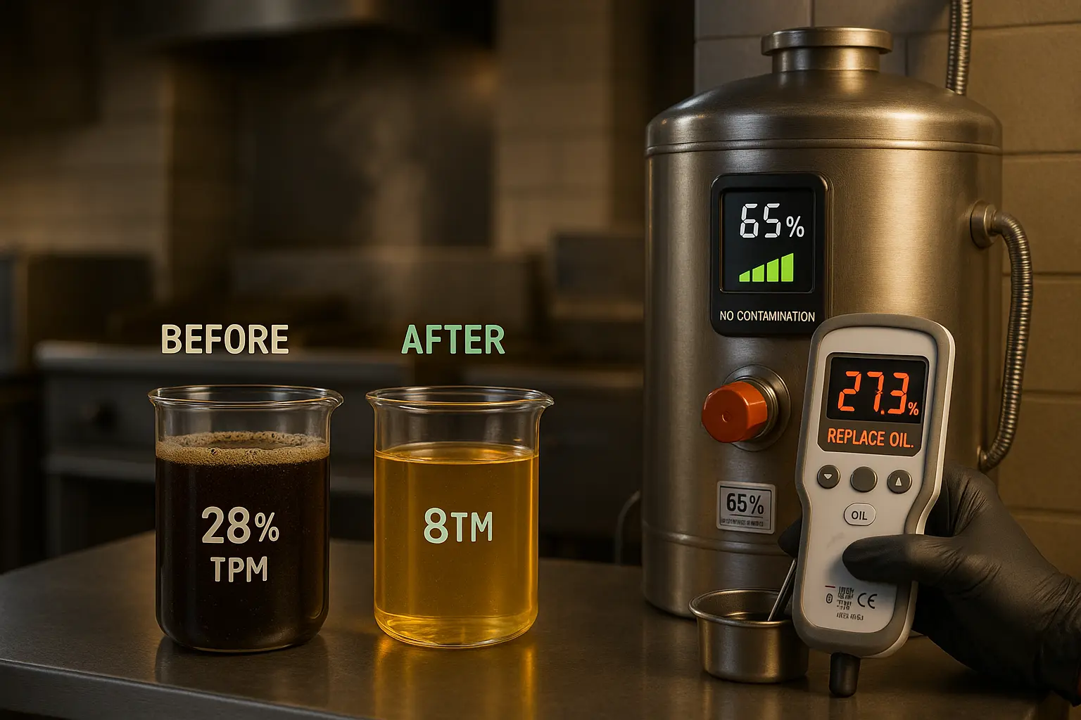 When Used Cooking Oil Goes Bad: Signs & Storage Fixes