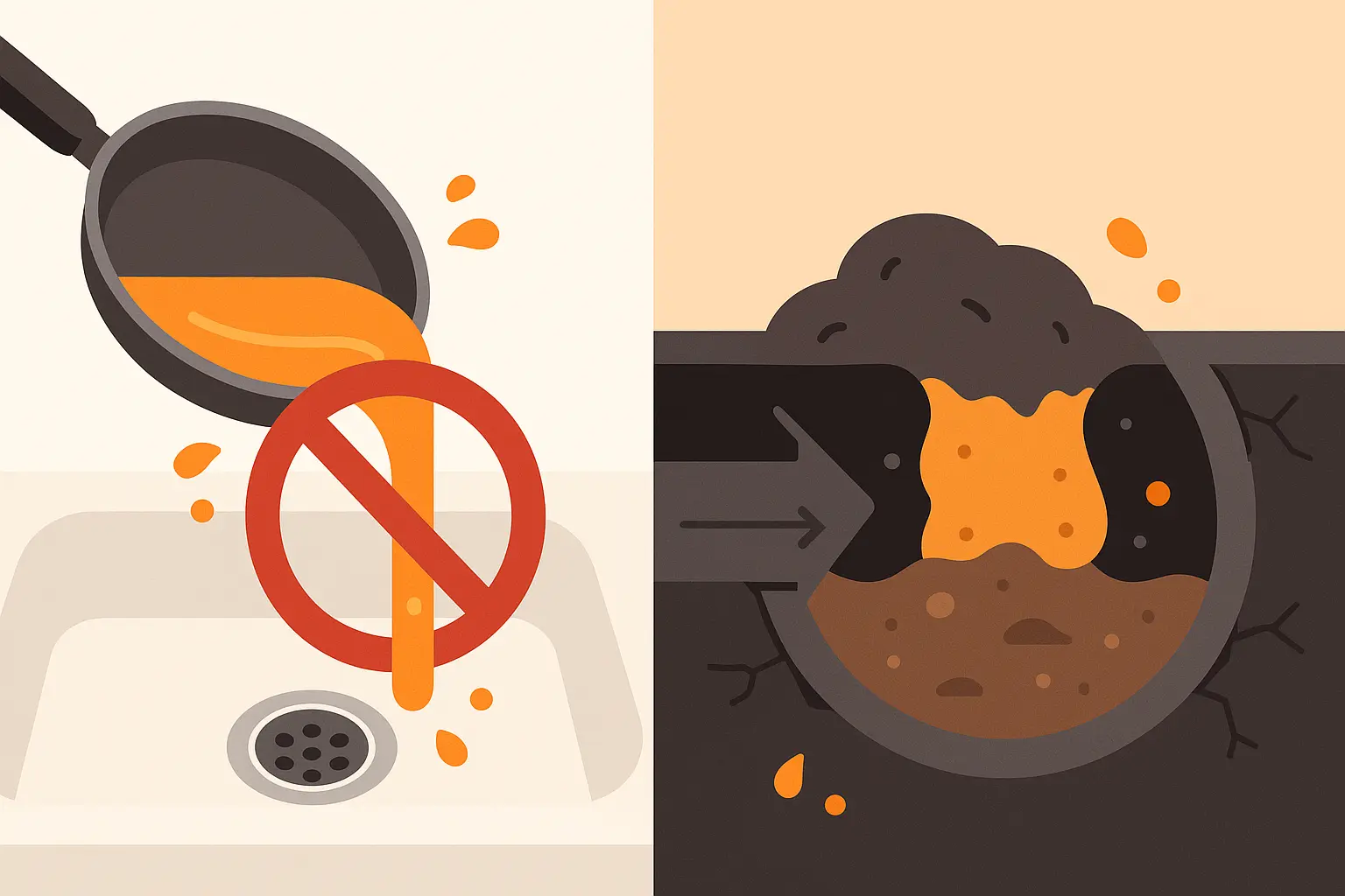 Why You Should Never Pour Oil Down the Drain