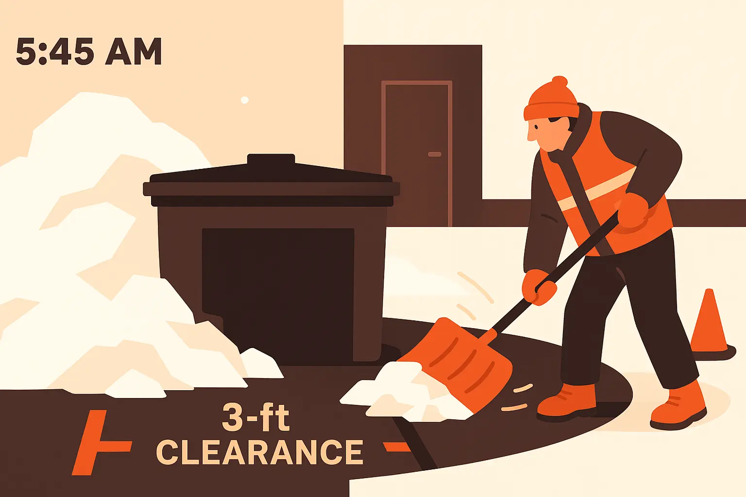 Winter Grease Pickup & Safety Guide New Jersey Restaurants
