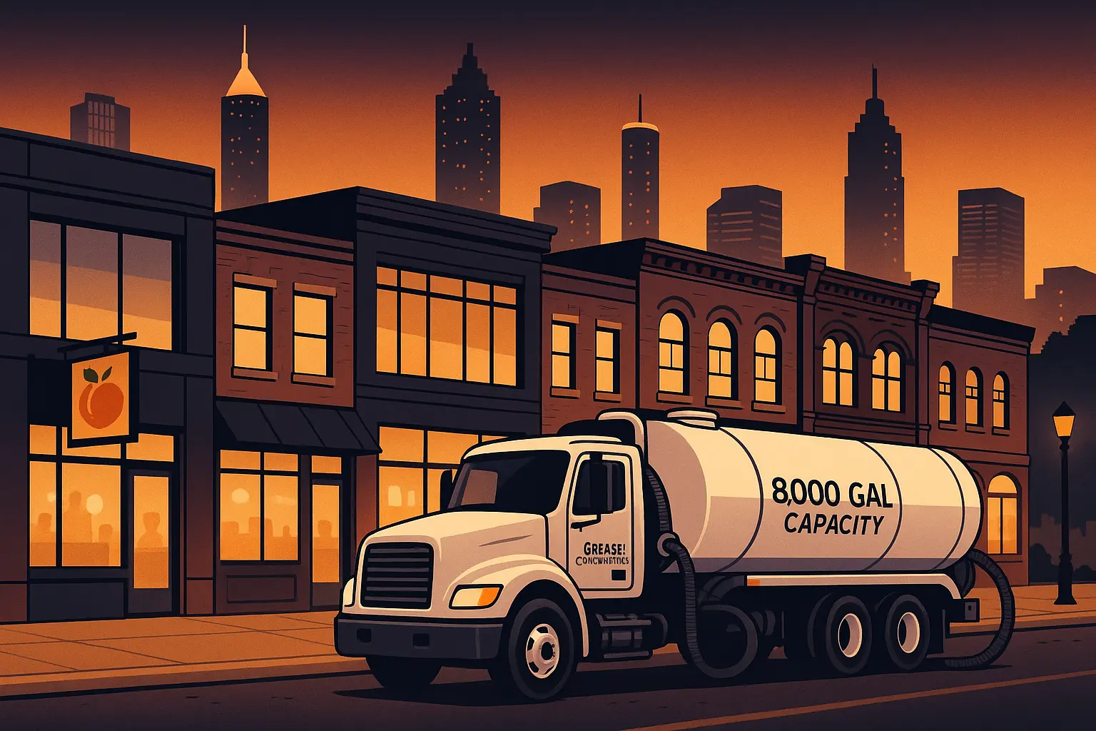 Atlanta Used Cooking Oil 5K+ Gallons