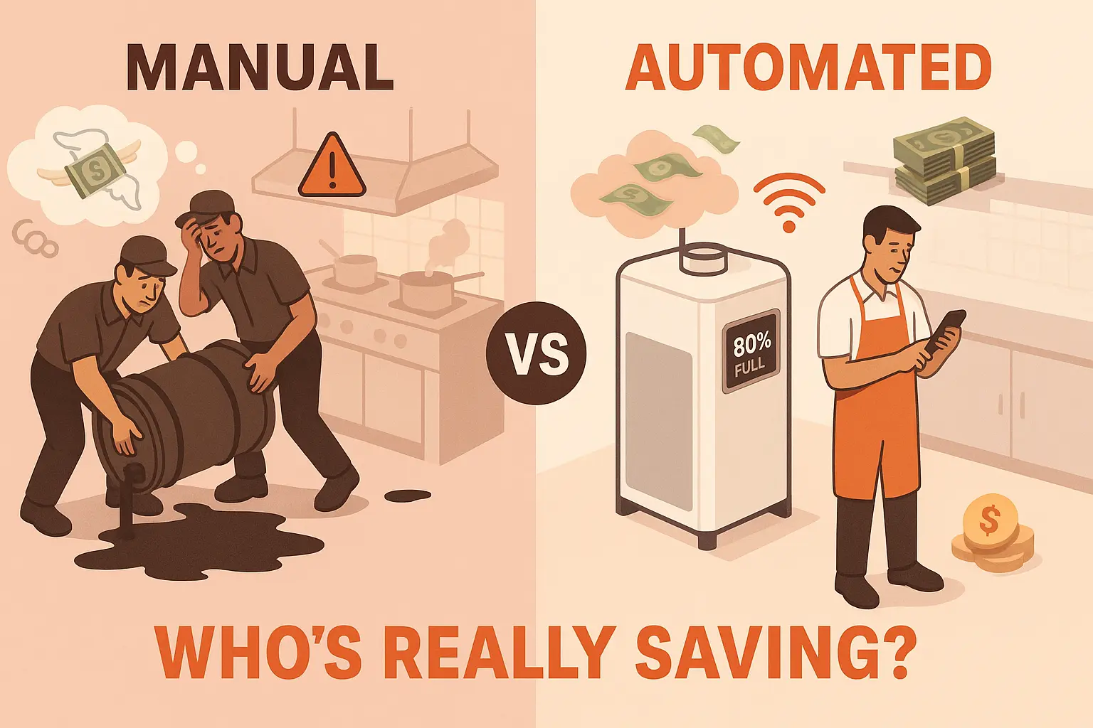 Automated Grease Collection ROI vs Manual