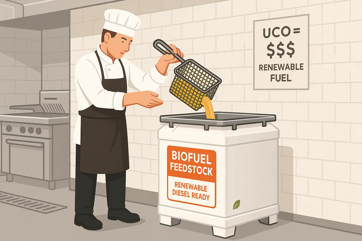 Why Used Cooking Oil Prices Are Soaring in 2025