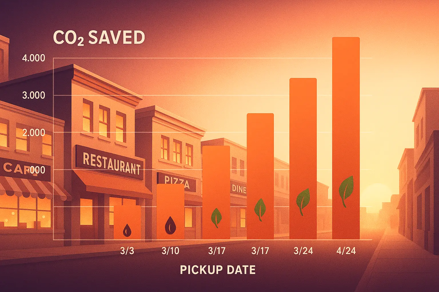 Quarterly ESG Reporting for Recycled Cooking Oil