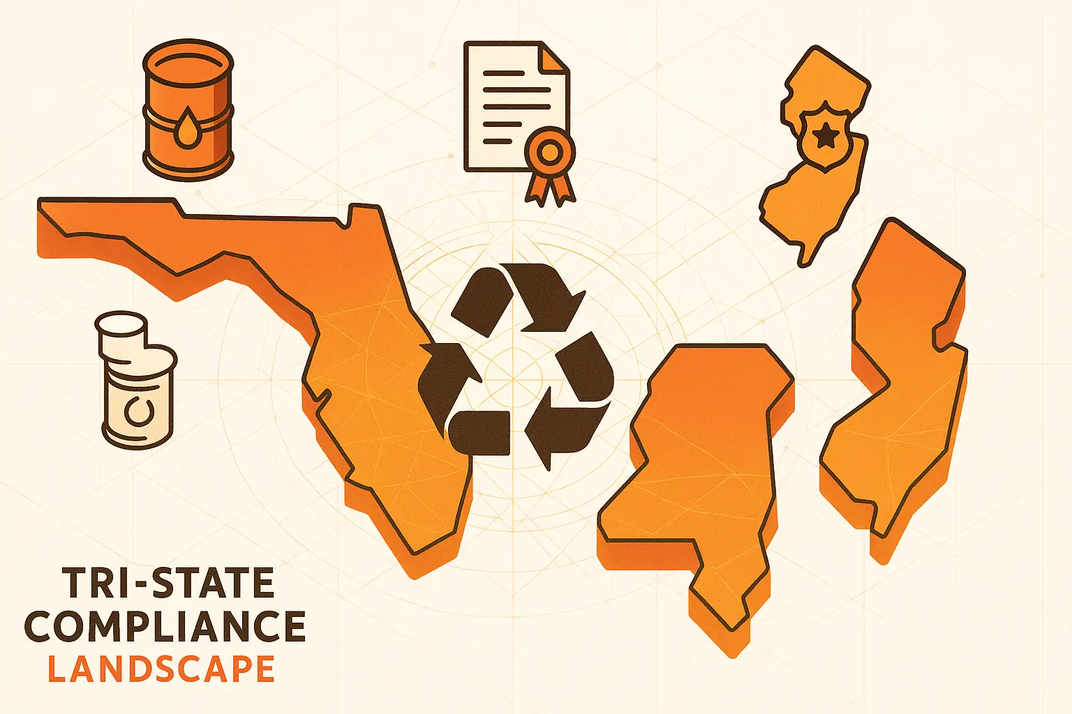 Is Cooking Oil Recycling Mandatory? Florida, GA & NJ Rules