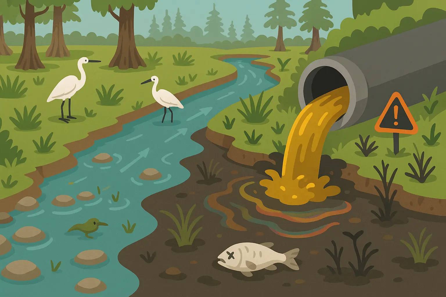 Improper Cooking Oil Disposal: Environmental & Legal Impact